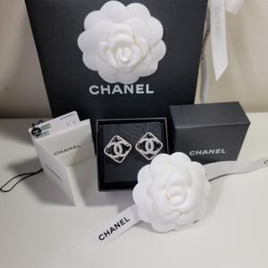 Chanel Stud CC Earrings